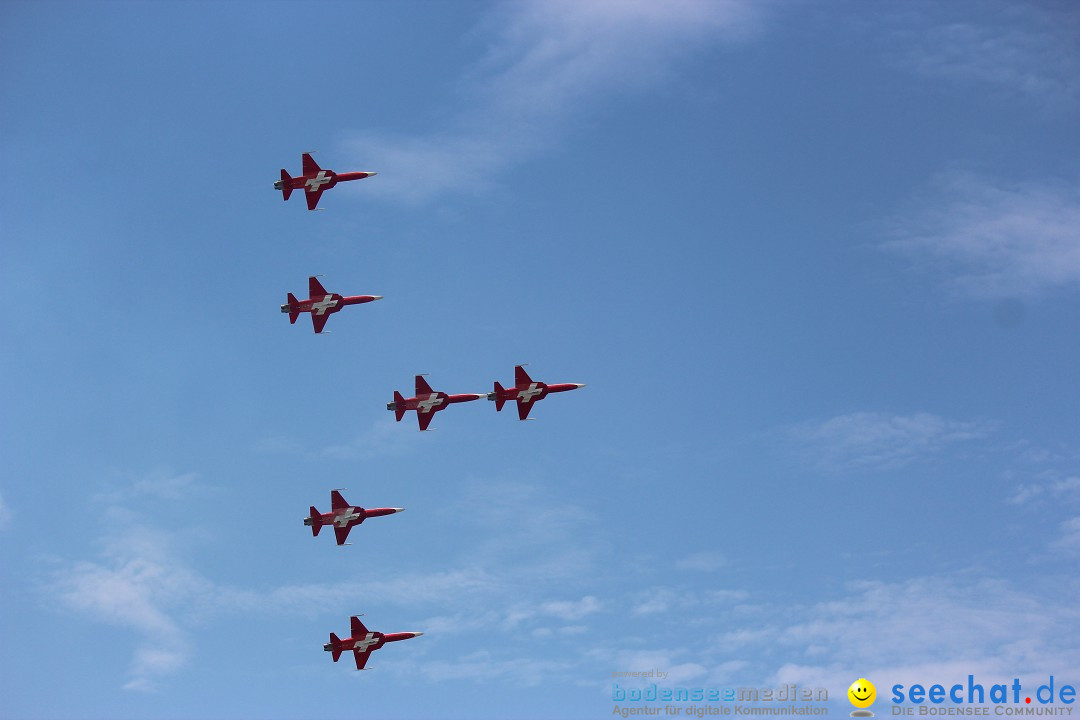 Flugshow Air-14 in der Schweiz: Payerne, 07.09.2014