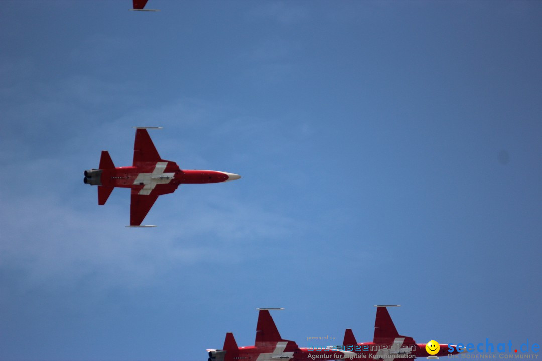 Flugshow Air-14 in der Schweiz: Payerne, 07.09.2014