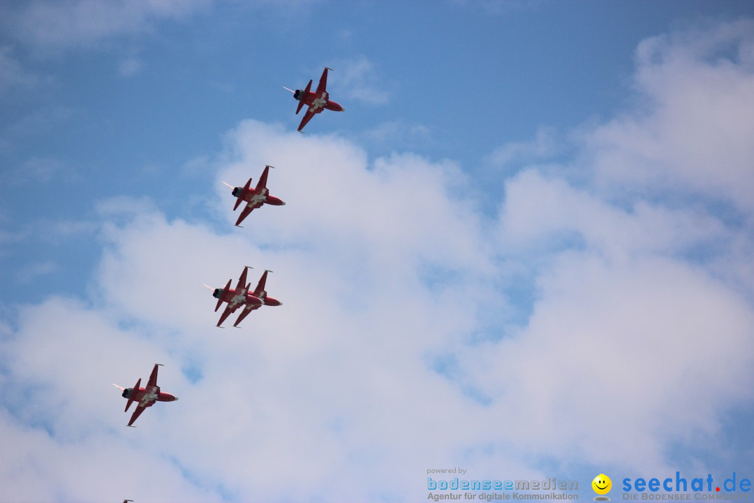 Flugshow Air-14 in der Schweiz: Payerne, 07.09.2014