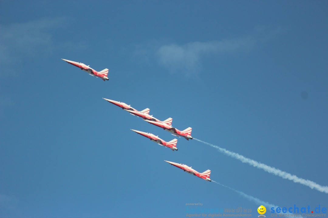 Flugshow Air-14 in der Schweiz: Payerne, 07.09.2014