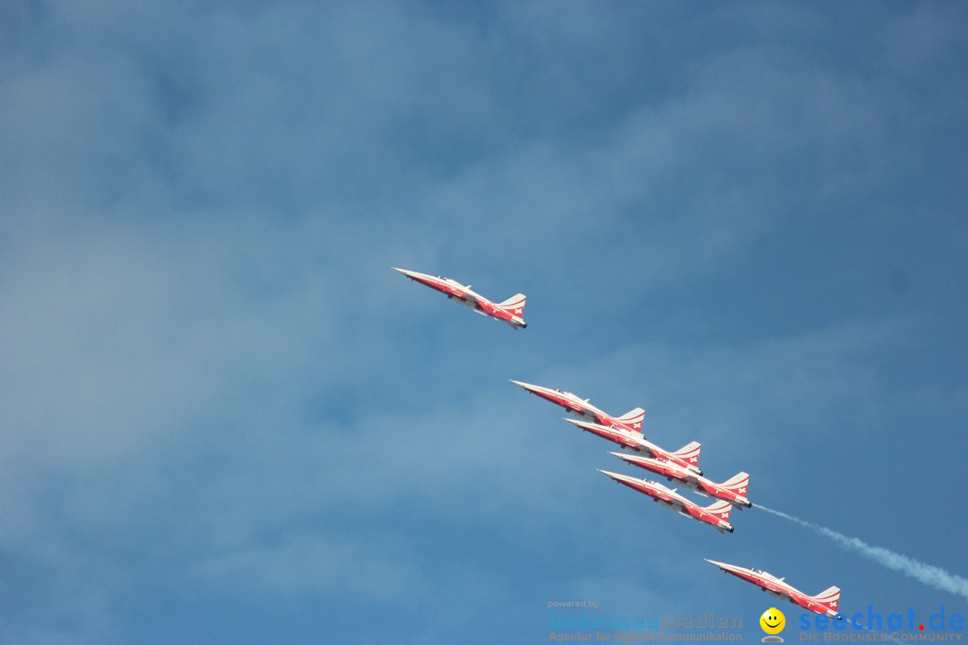 Flugshow Air-14 in der Schweiz: Payerne, 07.09.2014