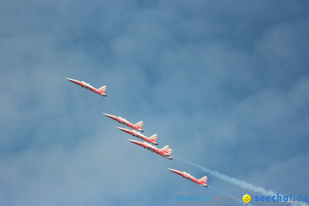 Flugshow Air-14 in der Schweiz: Payerne, 07.09.2014