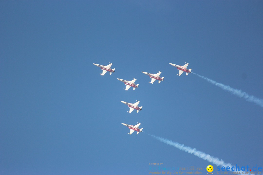 Flugshow Air-14 in der Schweiz: Payerne, 07.09.2014