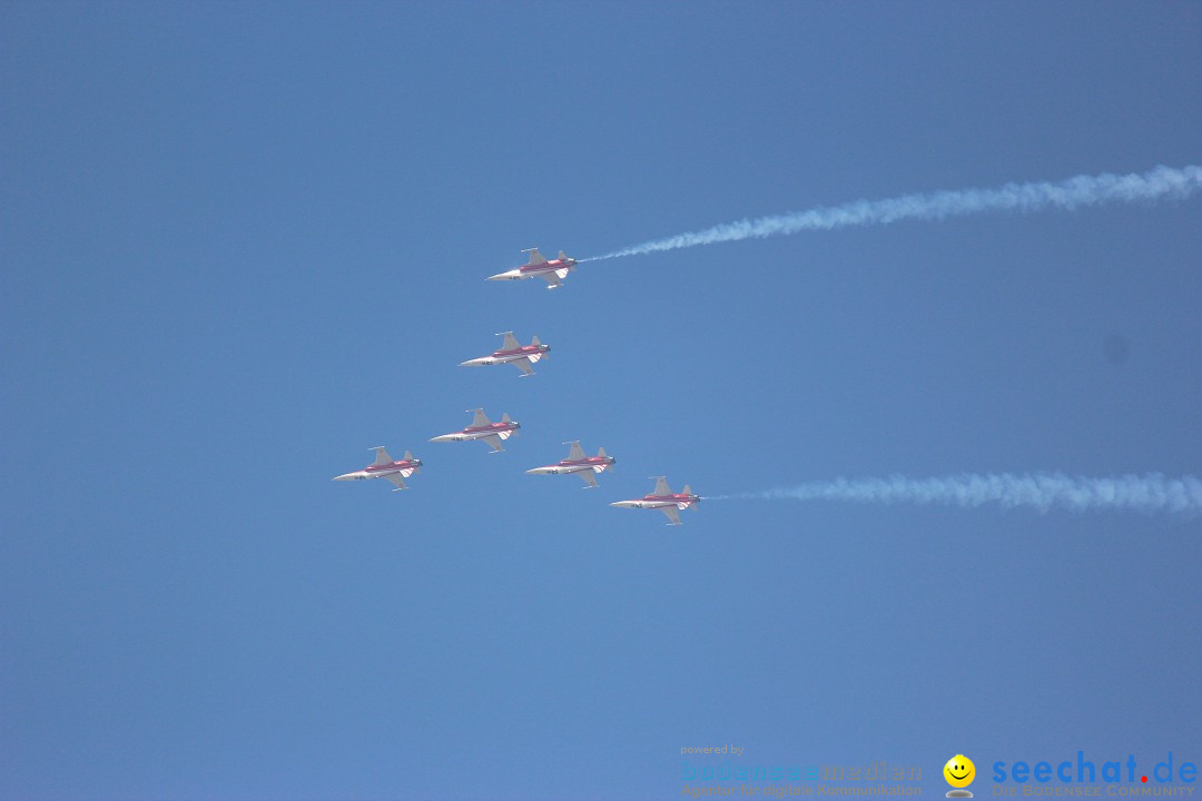 Flugshow Air-14 in der Schweiz: Payerne, 07.09.2014