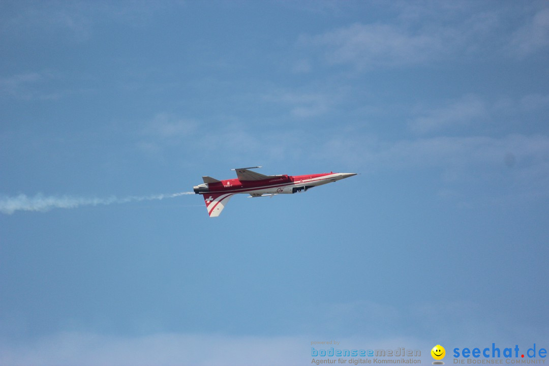 Flugshow Air-14 in der Schweiz: Payerne, 07.09.2014