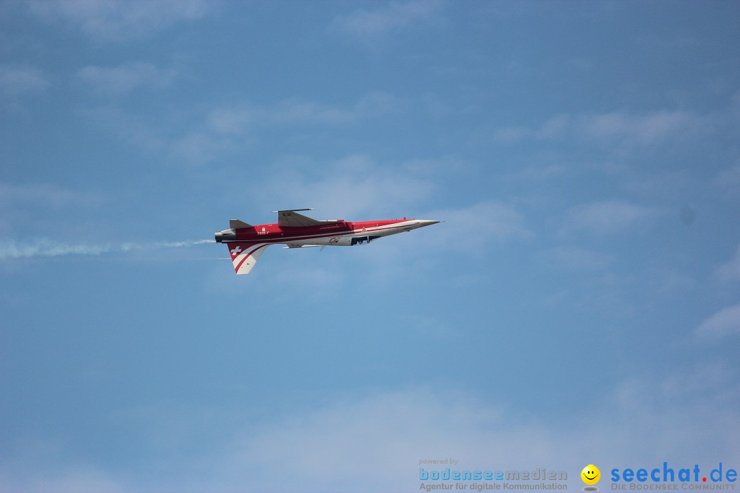 Flugshow Air-14 in der Schweiz: Payerne, 07.09.2014