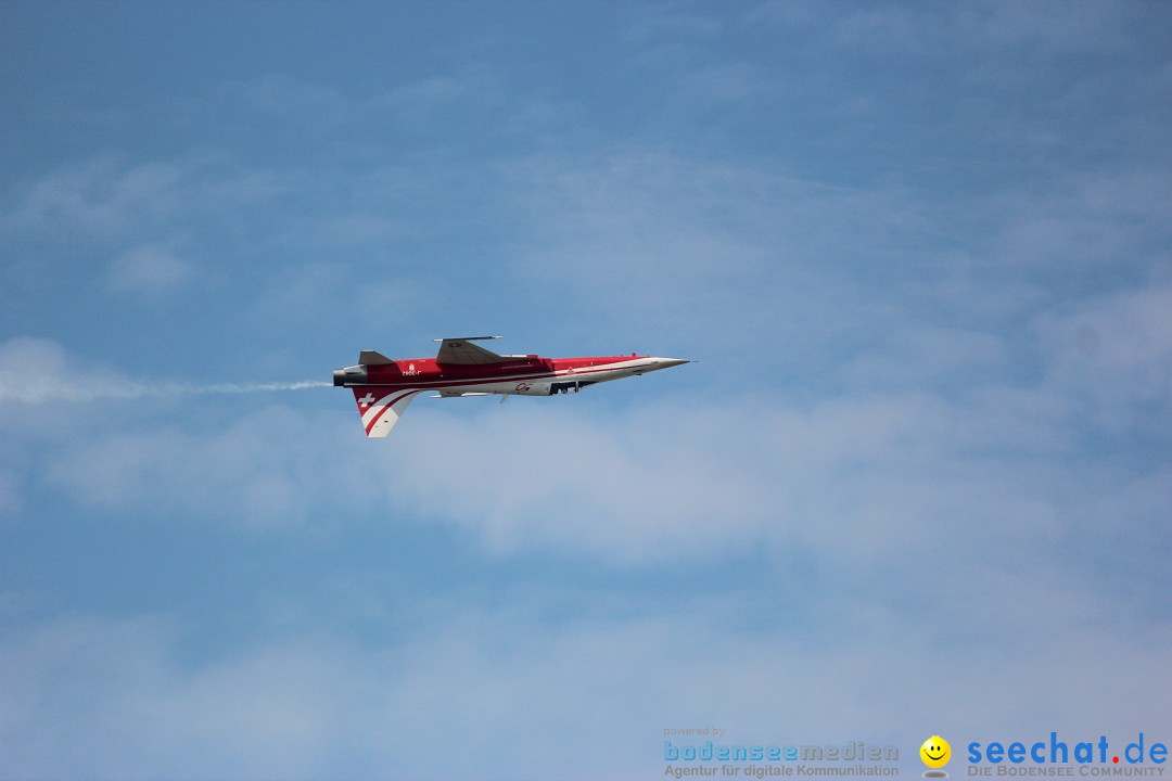 Flugshow Air-14 in der Schweiz: Payerne, 07.09.2014