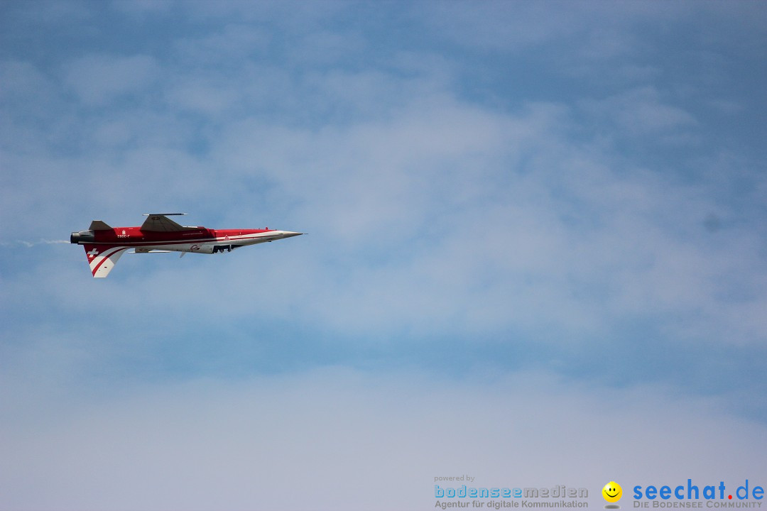 Flugshow Air-14 in der Schweiz: Payerne, 07.09.2014