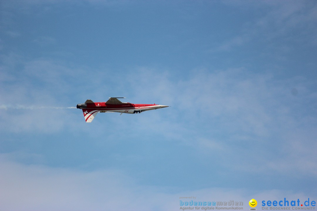 Flugshow Air-14 in der Schweiz: Payerne, 07.09.2014