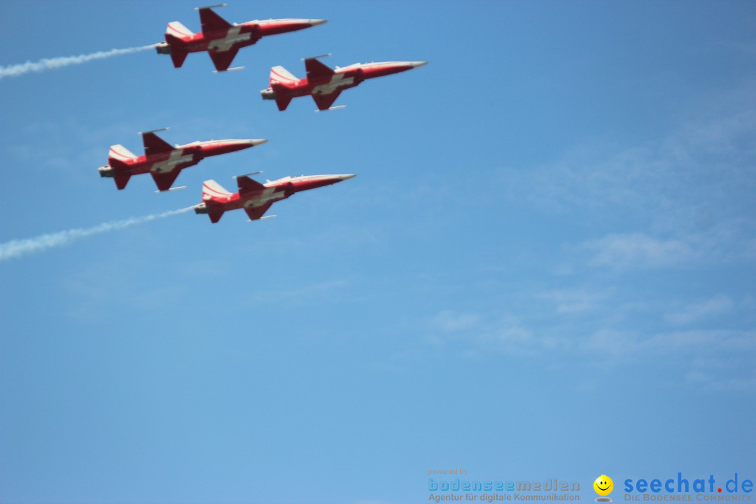 Flugshow Air-14 in der Schweiz: Payerne, 07.09.2014