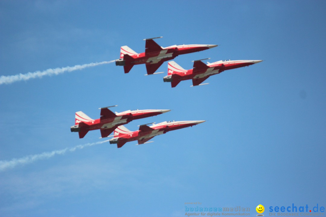 Flugshow Air-14 in der Schweiz: Payerne, 07.09.2014