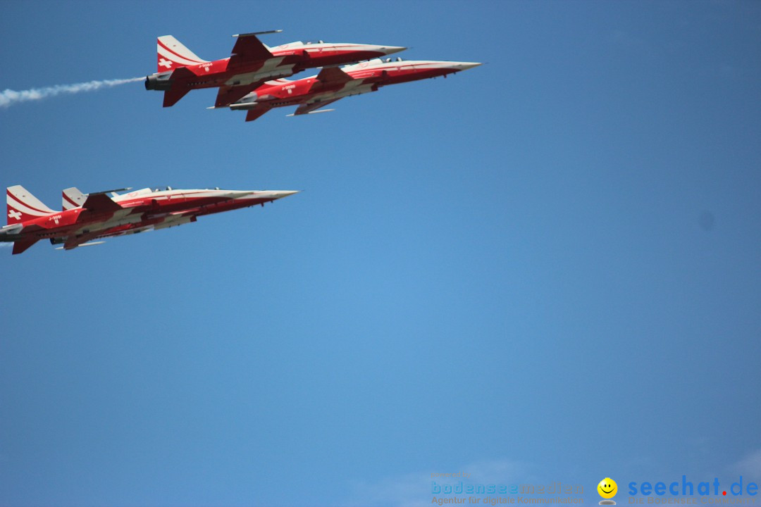 Flugshow Air-14 in der Schweiz: Payerne, 07.09.2014