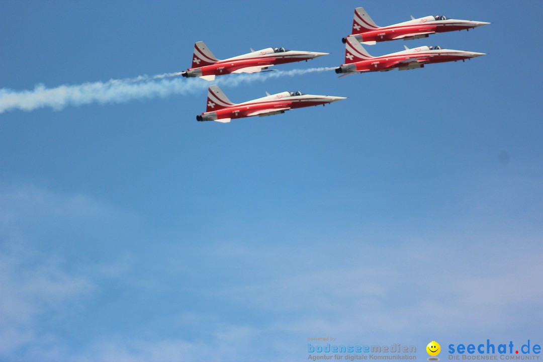 Flugshow Air-14 in der Schweiz: Payerne, 07.09.2014