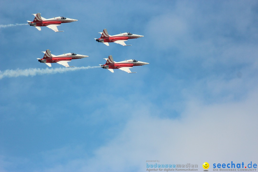 Flugshow Air-14 in der Schweiz: Payerne, 07.09.2014