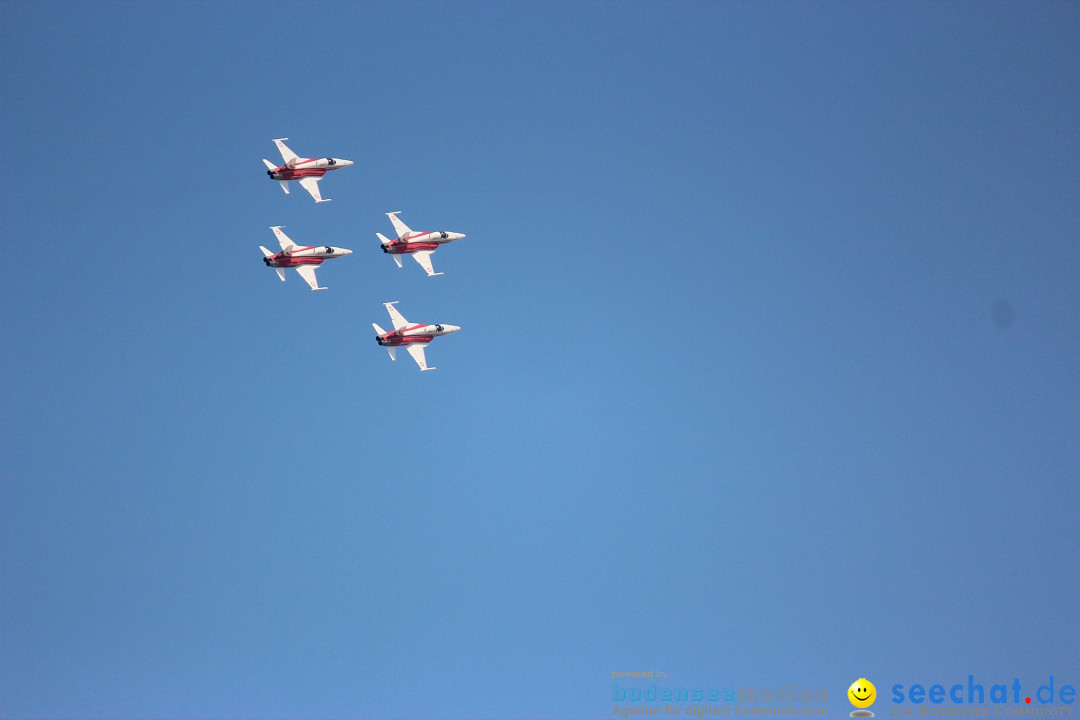 Flugshow Air-14 in der Schweiz: Payerne, 07.09.2014