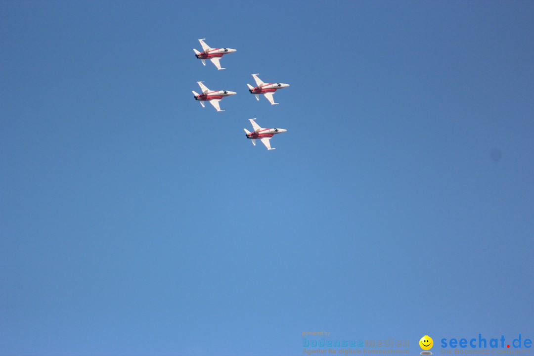 Flugshow Air-14 in der Schweiz: Payerne, 07.09.2014