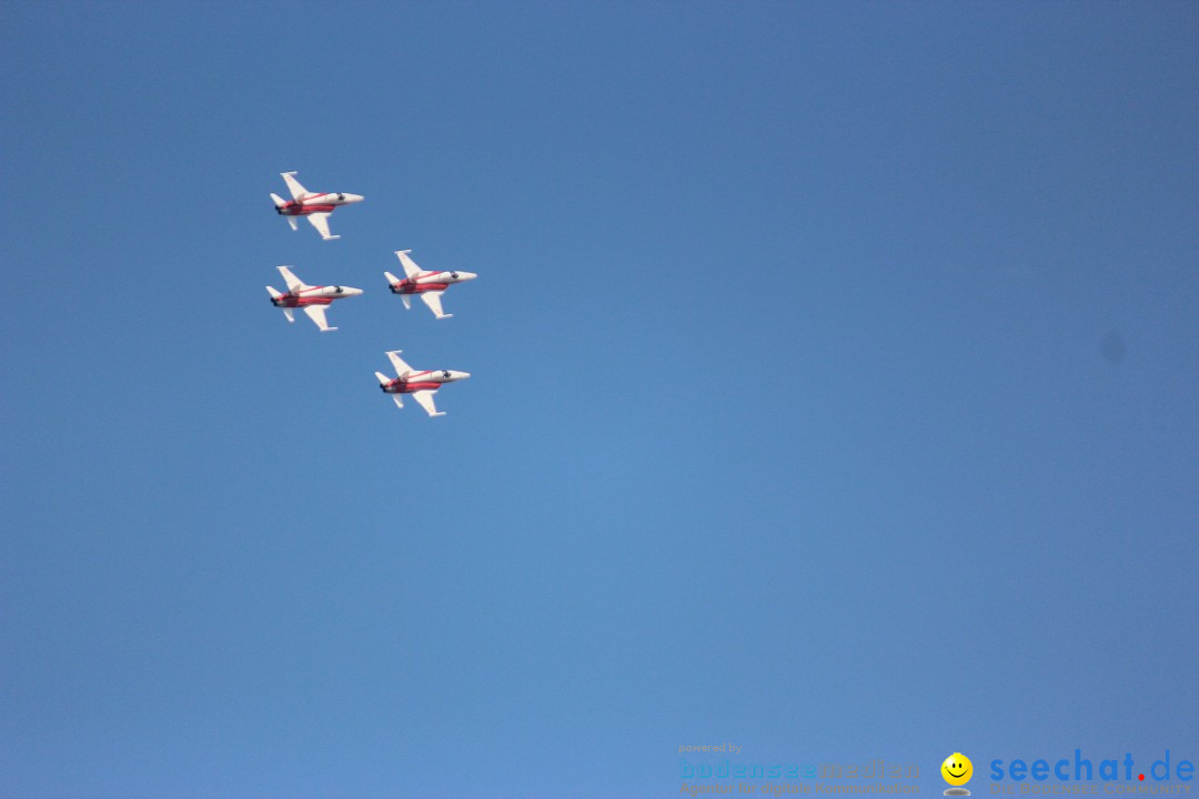 Flugshow Air-14 in der Schweiz: Payerne, 07.09.2014