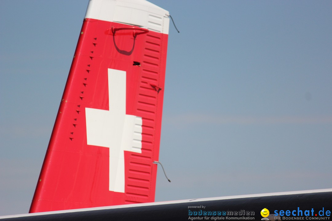 Flugshow Air-14 in der Schweiz: Payerne, 07.09.2014