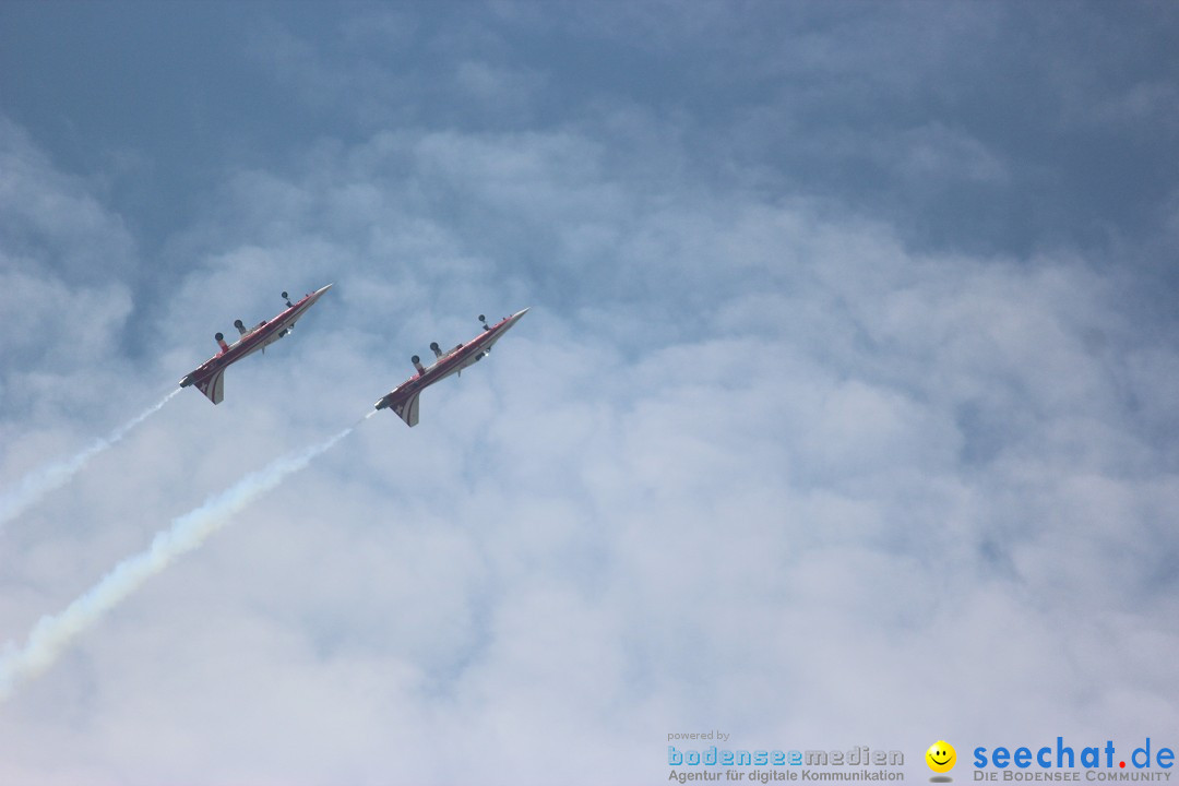 Flugshow Air-14 in der Schweiz: Payerne, 07.09.2014