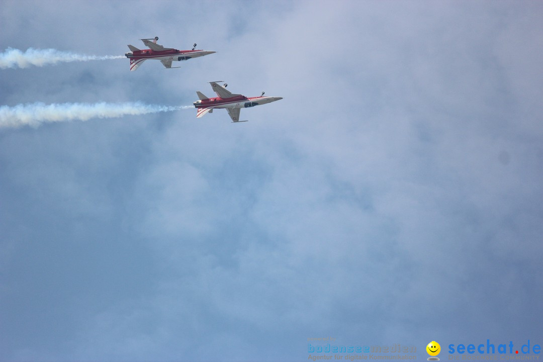 Flugshow Air-14 in der Schweiz: Payerne, 07.09.2014