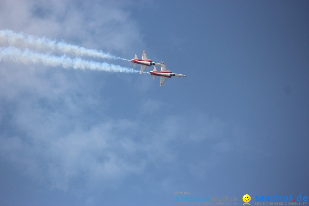 Flugshow Air-14 in der Schweiz: Payerne, 07.09.2014