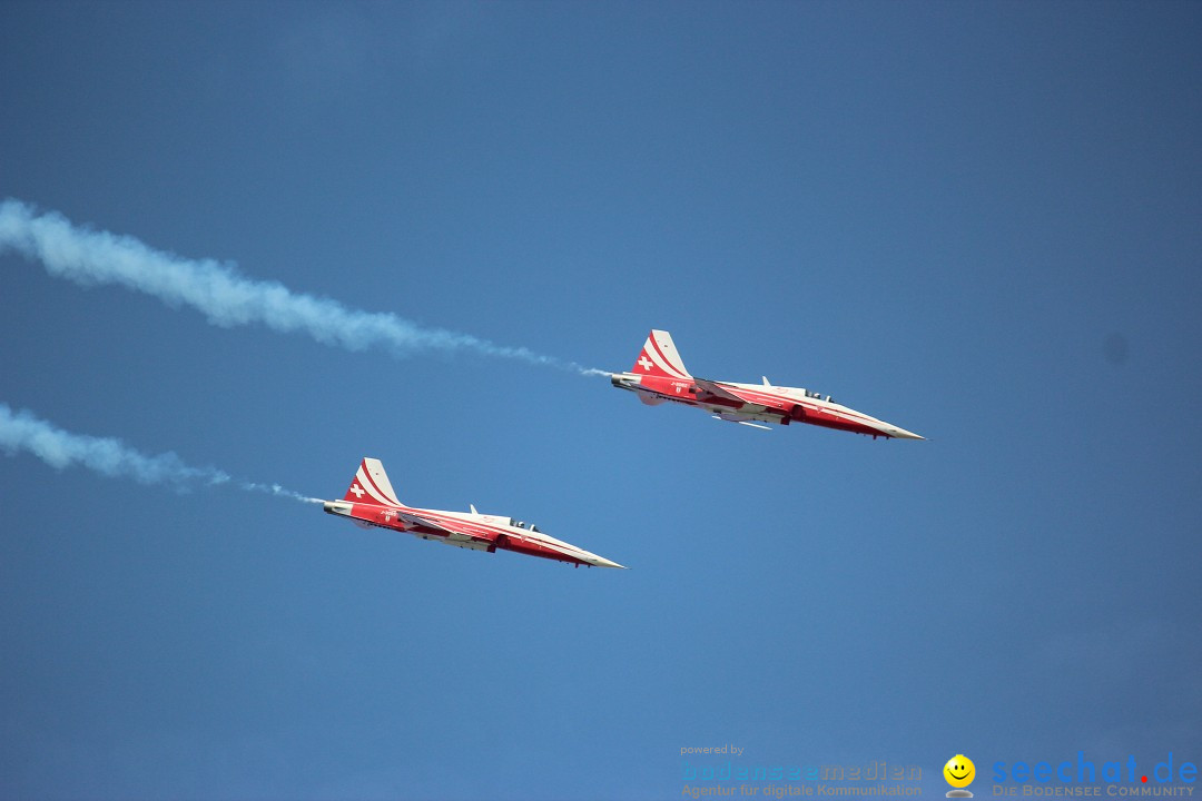 Flugshow Air-14 in der Schweiz: Payerne, 07.09.2014