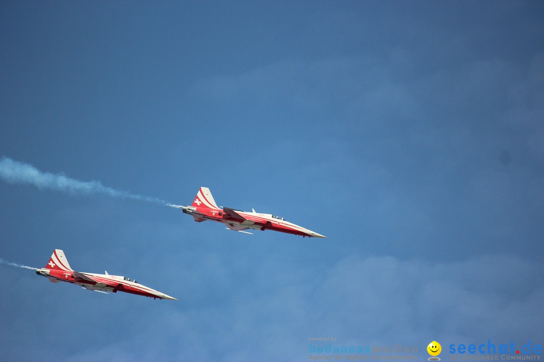 Flugshow Air-14 in der Schweiz: Payerne, 07.09.2014