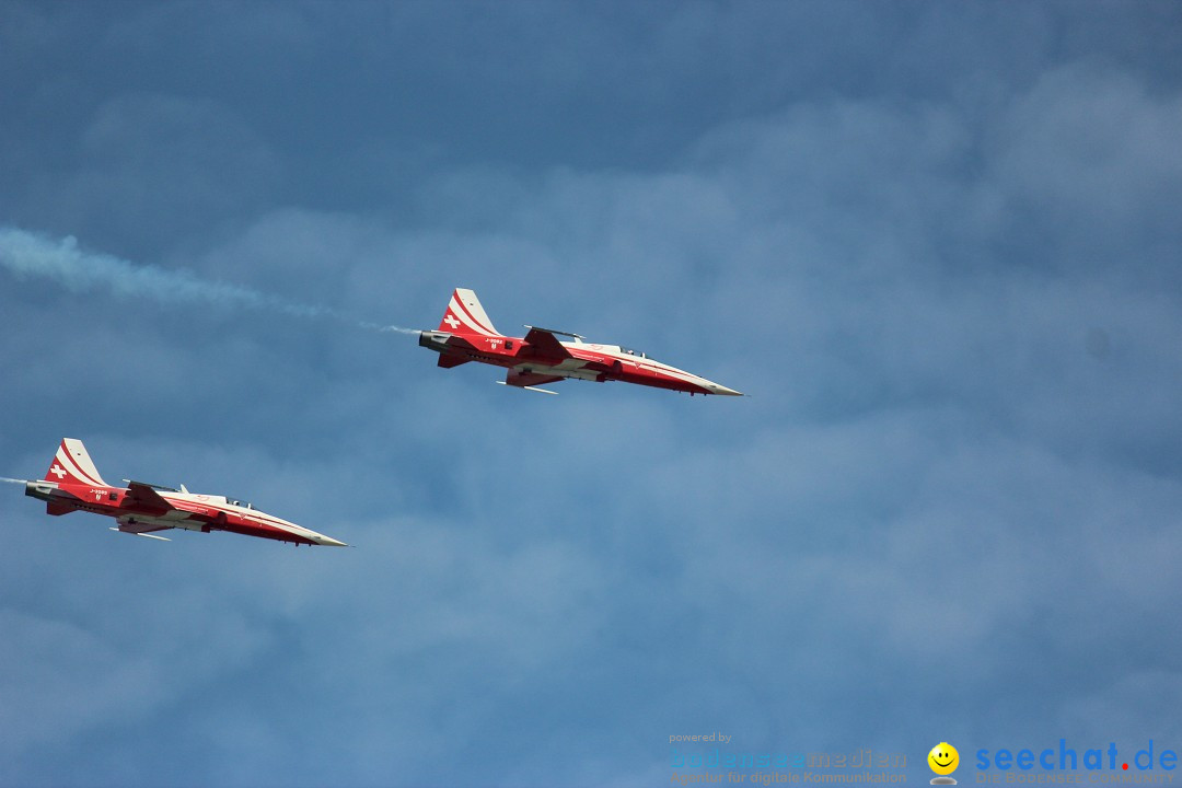 Flugshow Air-14 in der Schweiz: Payerne, 07.09.2014