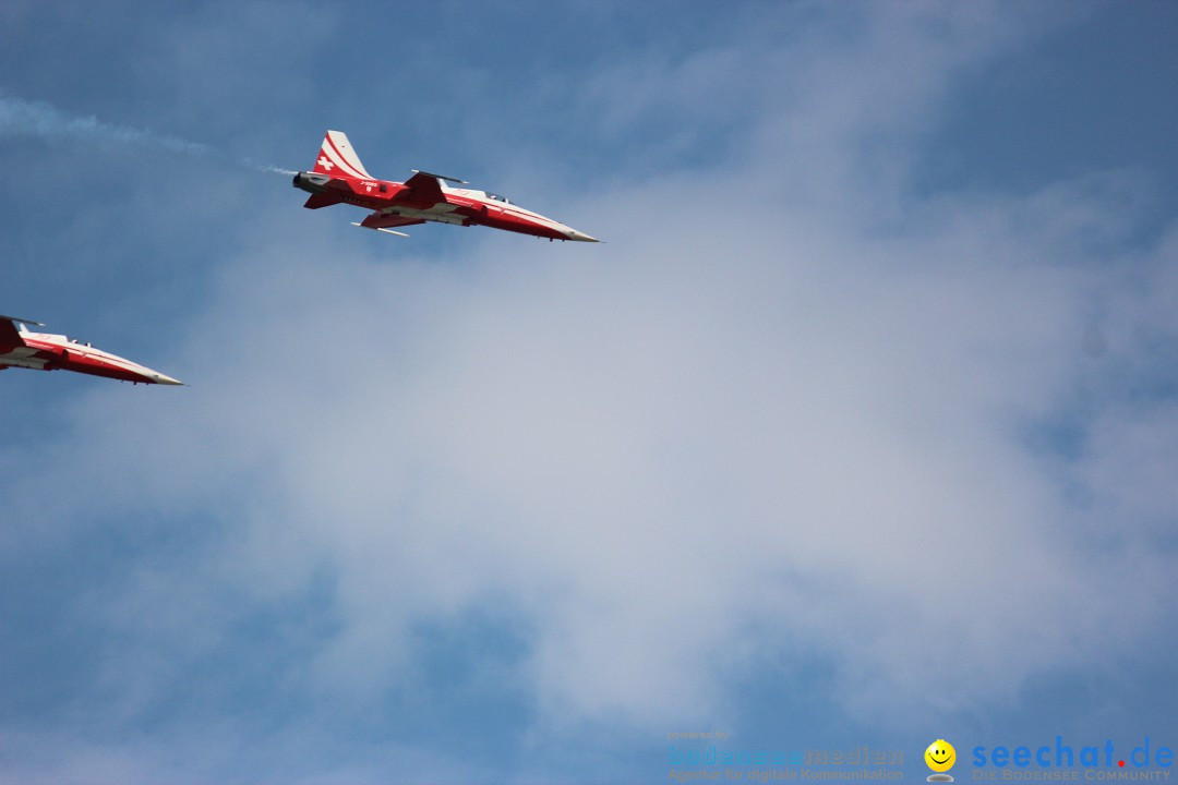 Flugshow Air-14 in der Schweiz: Payerne, 07.09.2014