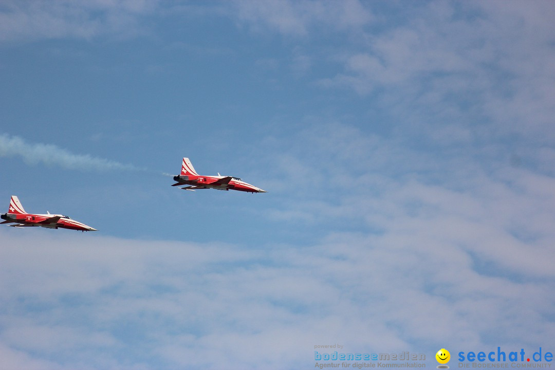 Flugshow Air-14 in der Schweiz: Payerne, 07.09.2014