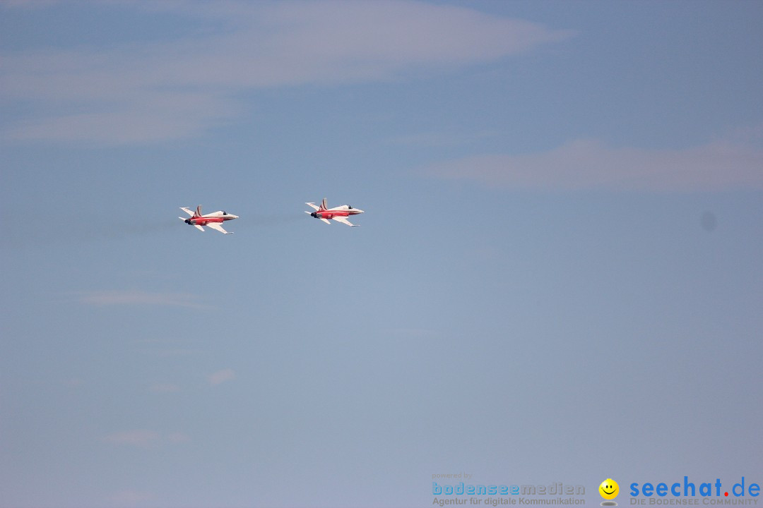 Flugshow Air-14 in der Schweiz: Payerne, 07.09.2014