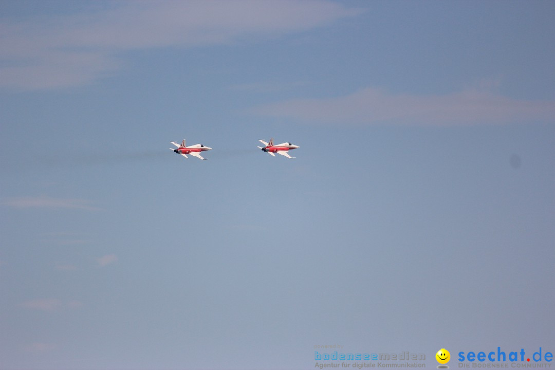 Flugshow Air-14 in der Schweiz: Payerne, 07.09.2014