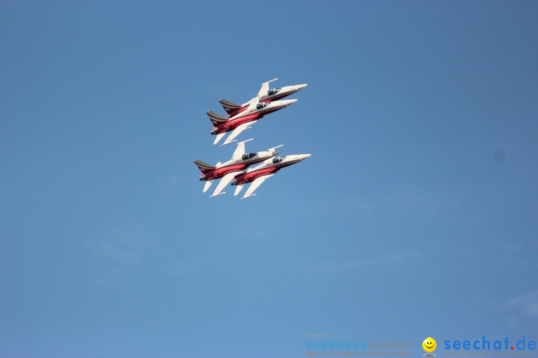 Flugshow Air-14 in der Schweiz: Payerne, 07.09.2014