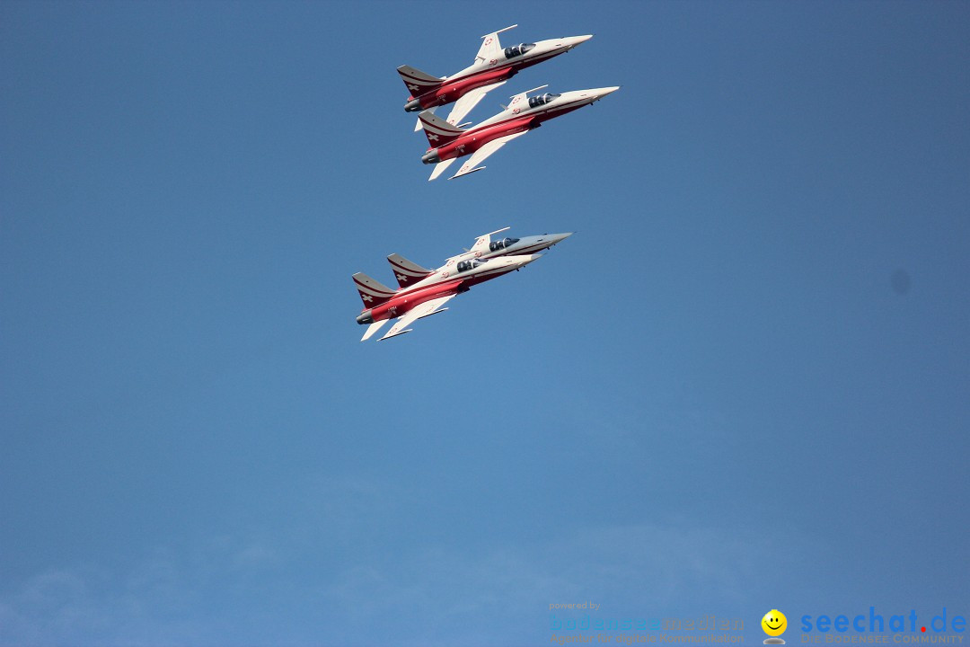 Flugshow Air-14 in der Schweiz: Payerne, 07.09.2014