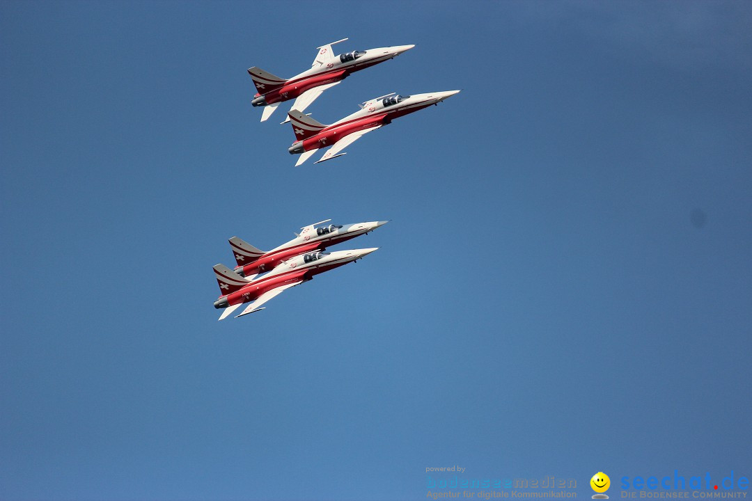 Flugshow Air-14 in der Schweiz: Payerne, 07.09.2014