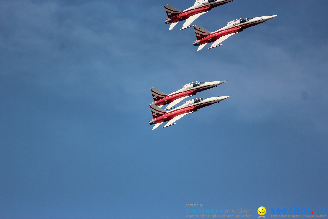 Flugshow Air-14 in der Schweiz: Payerne, 07.09.2014