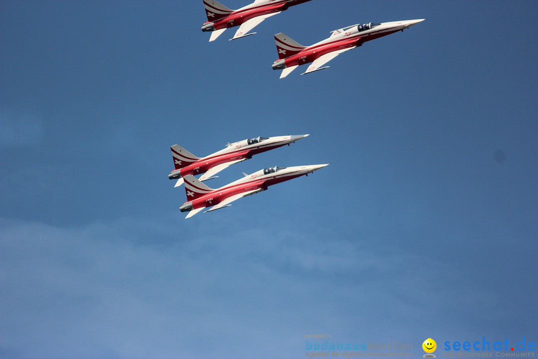 Flugshow Air-14 in der Schweiz: Payerne, 07.09.2014