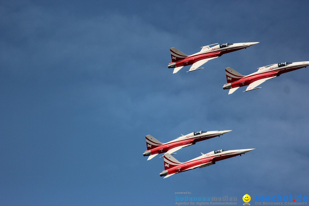 Flugshow Air-14 in der Schweiz: Payerne, 07.09.2014