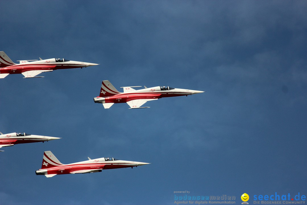 Flugshow Air-14 in der Schweiz: Payerne, 07.09.2014