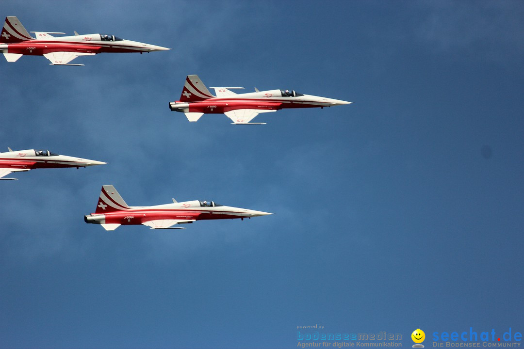 Flugshow Air-14 in der Schweiz: Payerne, 07.09.2014