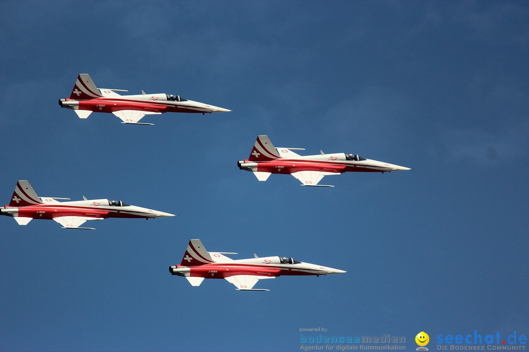 Flugshow Air-14 in der Schweiz: Payerne, 07.09.2014