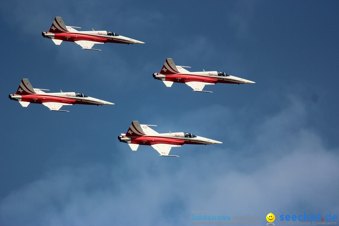 Flugshow Air-14 in der Schweiz: Payerne, 07.09.2014