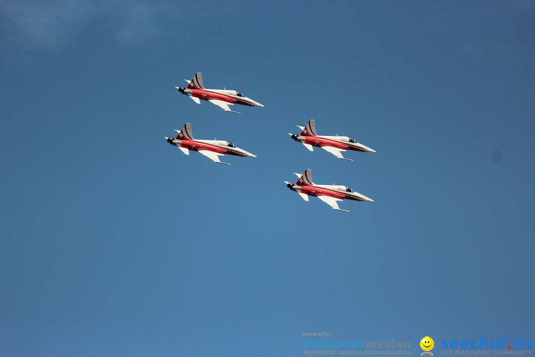 Flugshow Air-14 in der Schweiz: Payerne, 07.09.2014