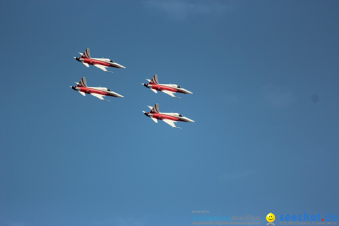 Flugshow Air-14 in der Schweiz: Payerne, 07.09.2014