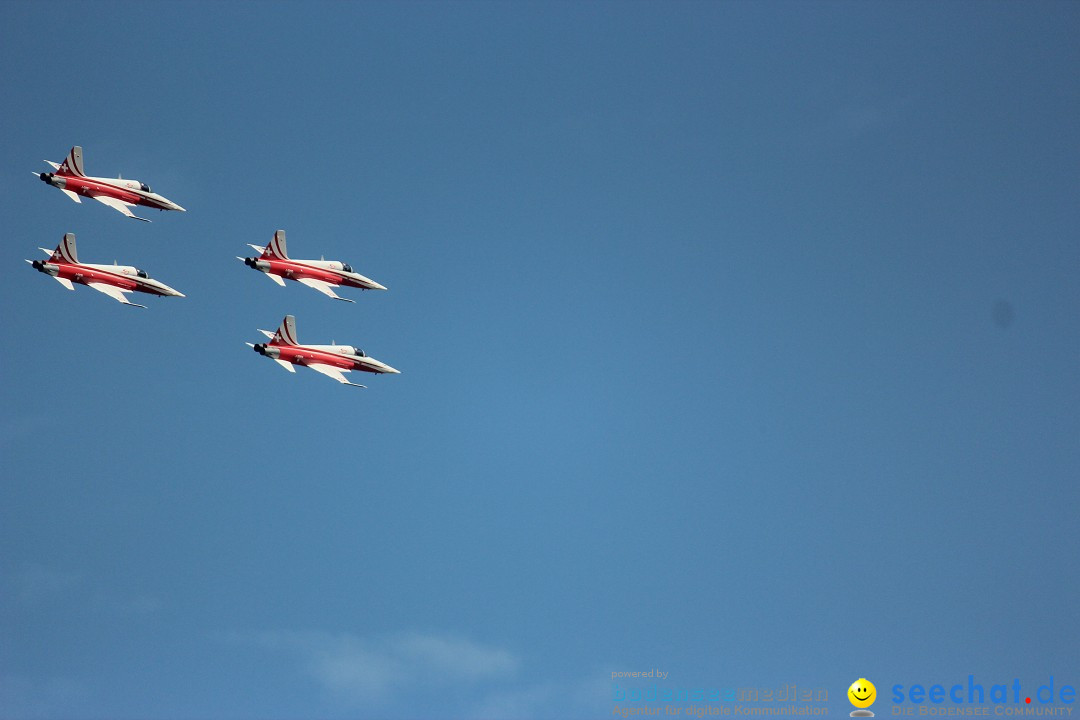 Flugshow Air-14 in der Schweiz: Payerne, 07.09.2014