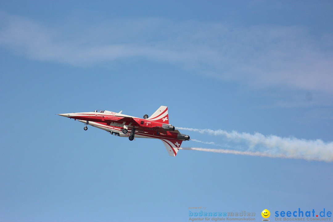 Flugshow Air-14 in der Schweiz: Payerne, 07.09.2014