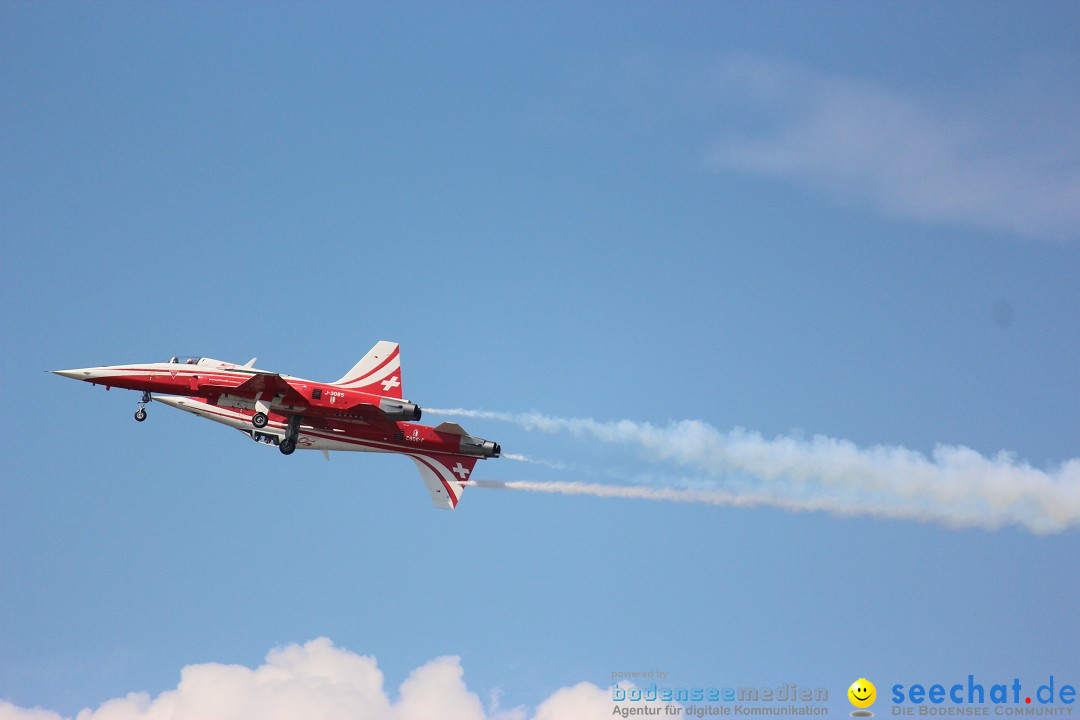 Flugshow Air-14 in der Schweiz: Payerne, 07.09.2014