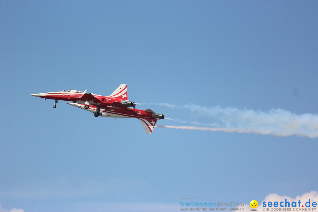 Flugshow Air-14 in der Schweiz: Payerne, 07.09.2014