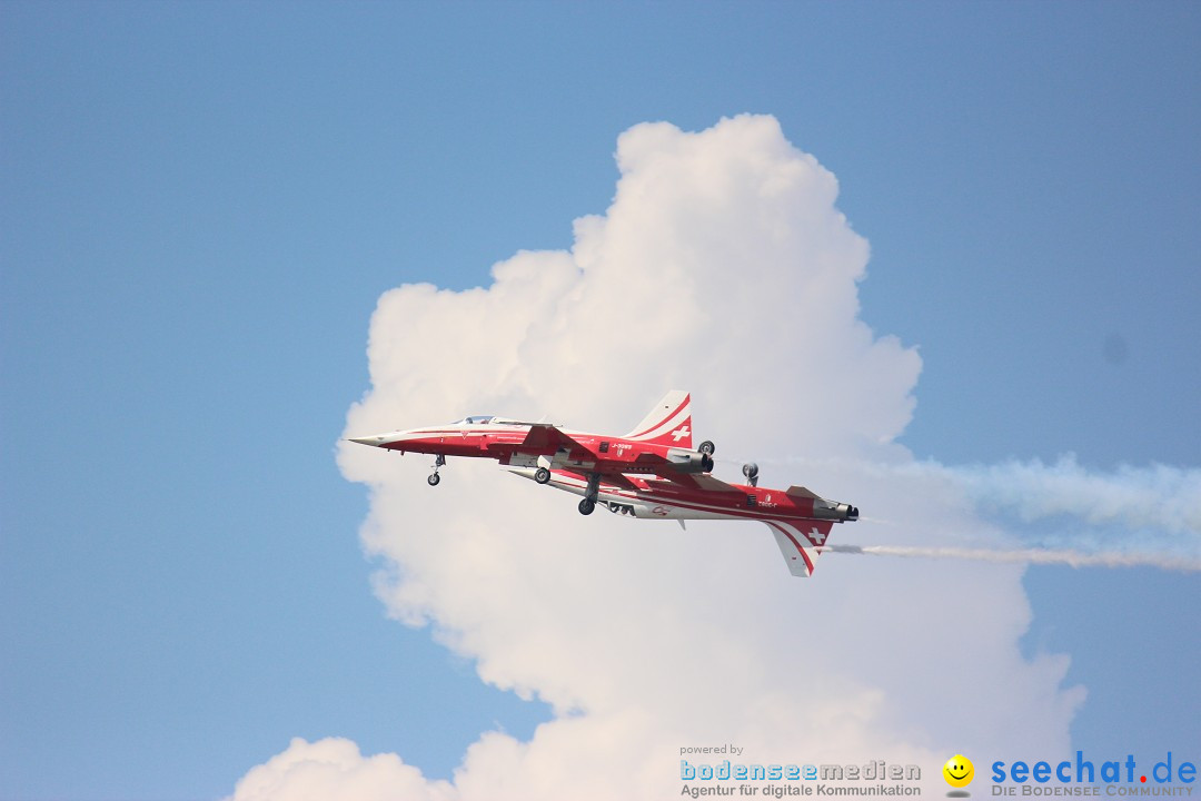 Flugshow Air-14 in der Schweiz: Payerne, 07.09.2014