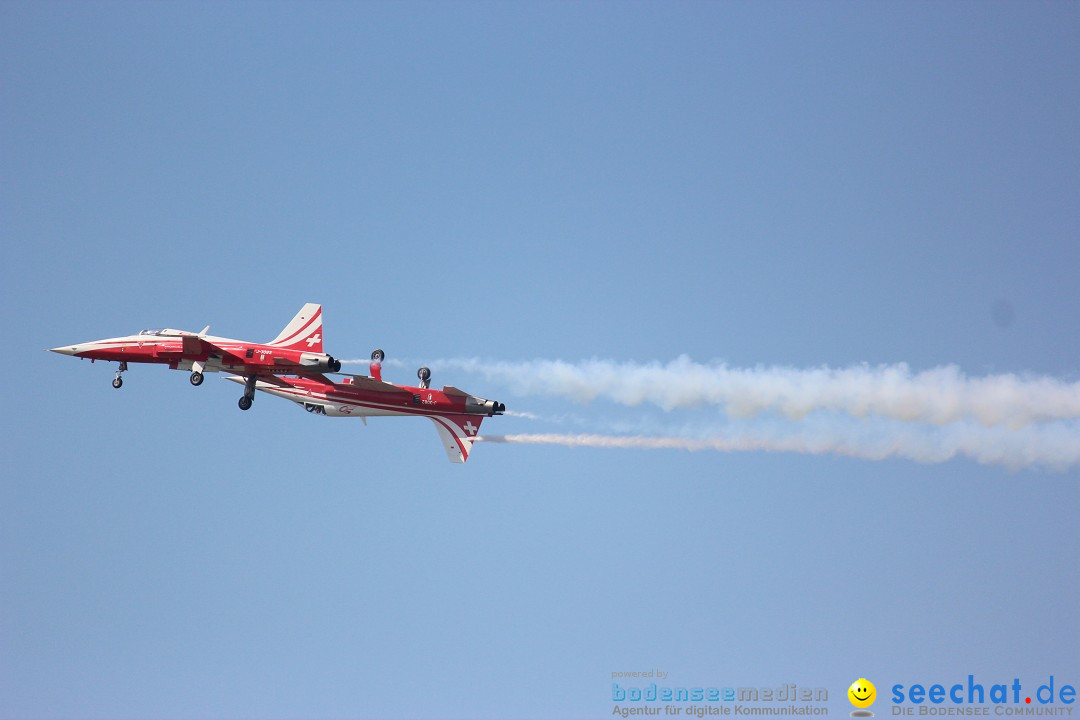 Flugshow Air-14 in der Schweiz: Payerne, 07.09.2014